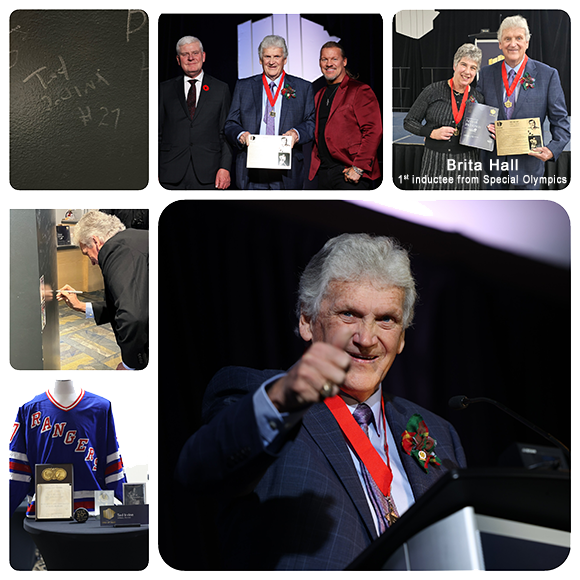 Ted Irvine inducted into the Manitoba Sports Hall of Fame